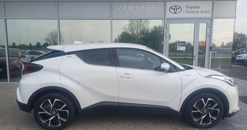 Toyota C-HR cena 112900 przebieg: 51047, rok produkcji 2021 z Kałuszyn małe 121